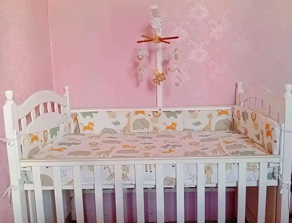 Baby Box 4 Way Brown Bear Little Equi