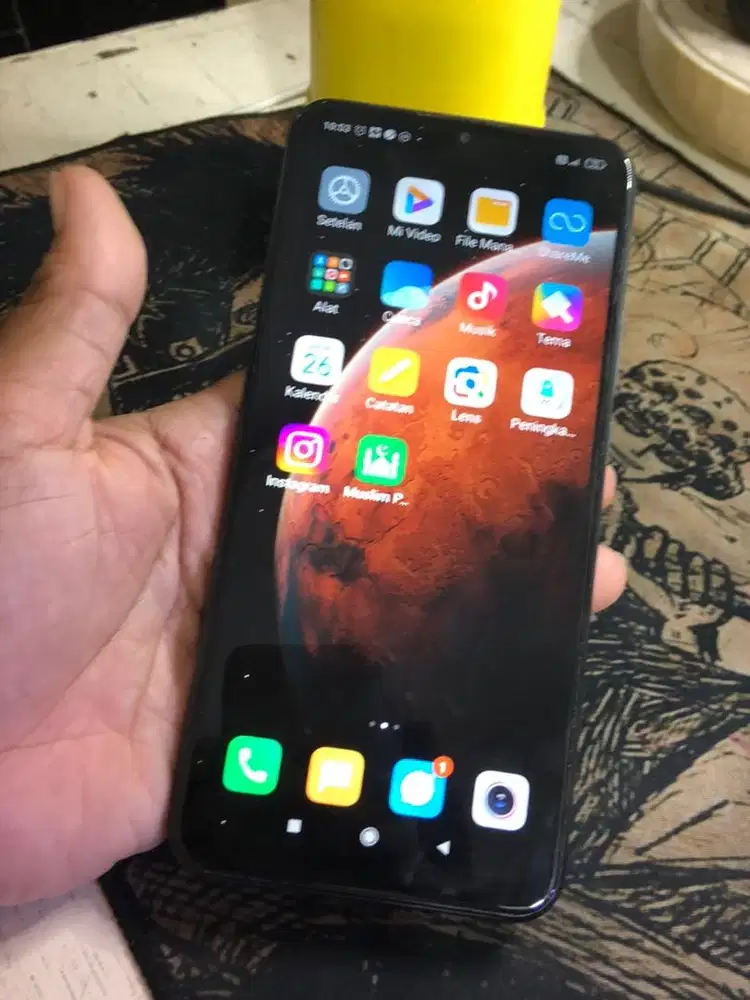 Redmi 9 4/64 bekas masi orian