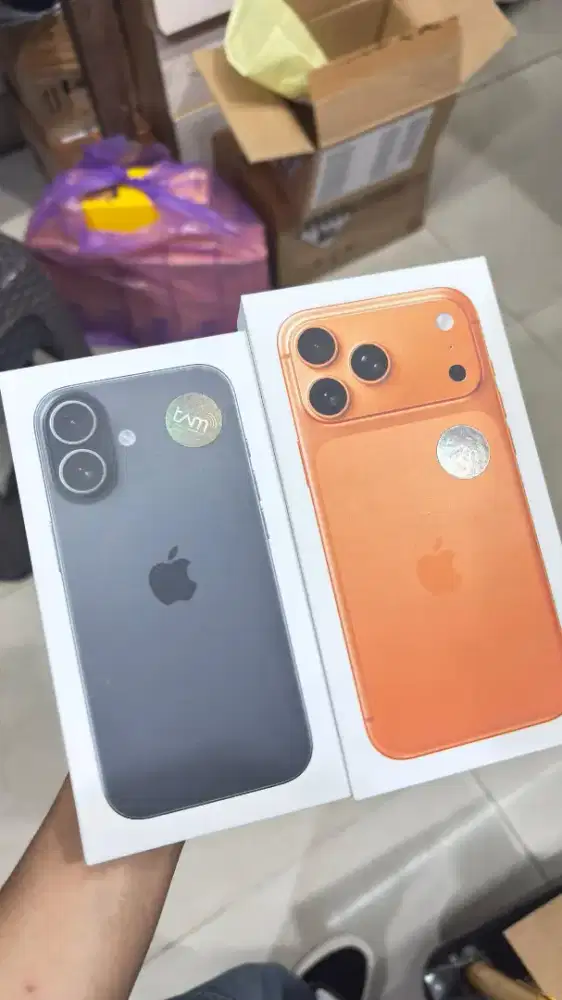 Promo akhir tahun I-Phone 17 series garansi resmi