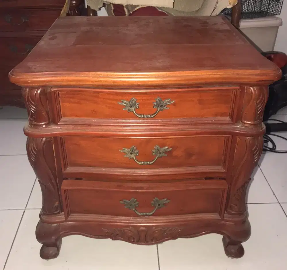 Nahkas kayu model lawas, nego