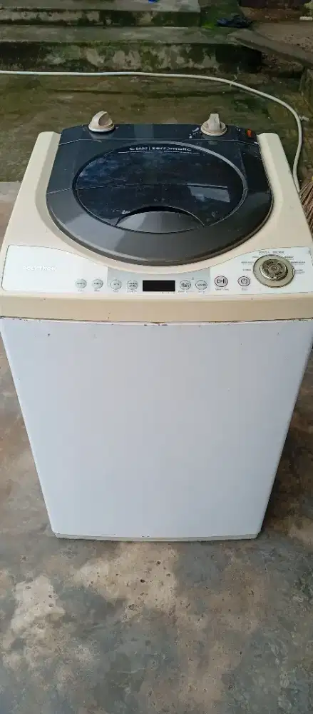 Mesin cuci Top loading Manual, Siap pakai