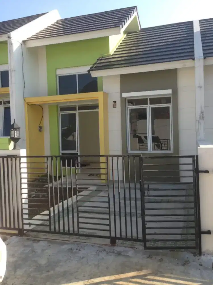 Disewakan Murah!! Rumah Cluster Minimalis di Cibinong