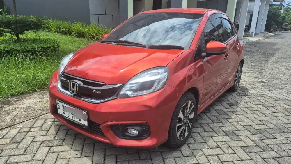 Honda Brio RS Matic 2018 Plat B