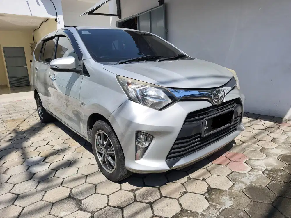Toyota Calya 2016 Matic Bensin Siap Pakai Bekas Second Surabaya