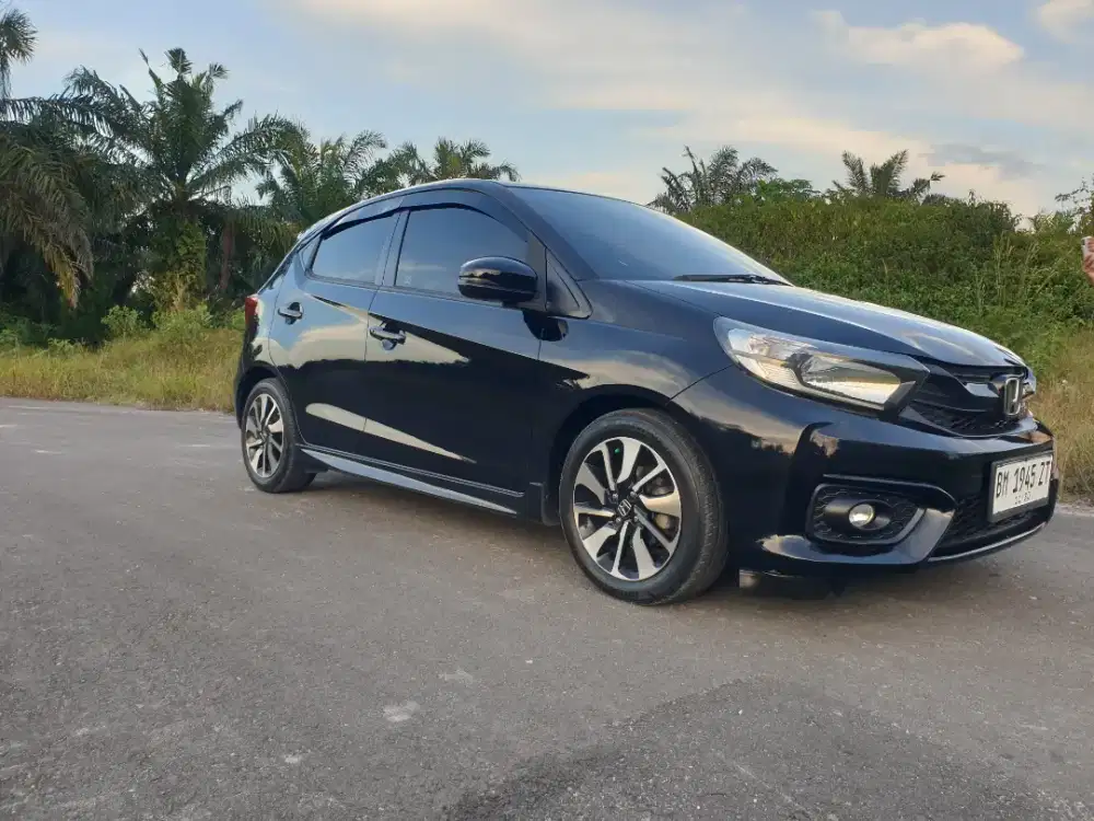 Honda Brio RS matic 2020 pribadi