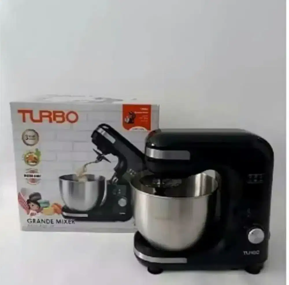 Mixer Adonan Kue Turbo Grande Mixer EHM 9595