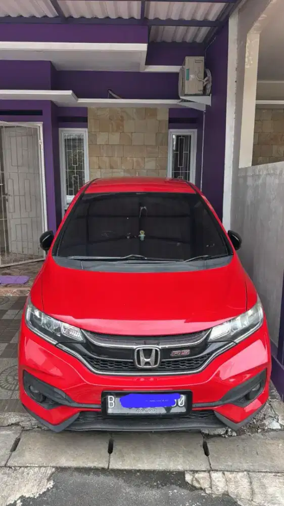 Dijual Honda Jazz RS 2017 metik