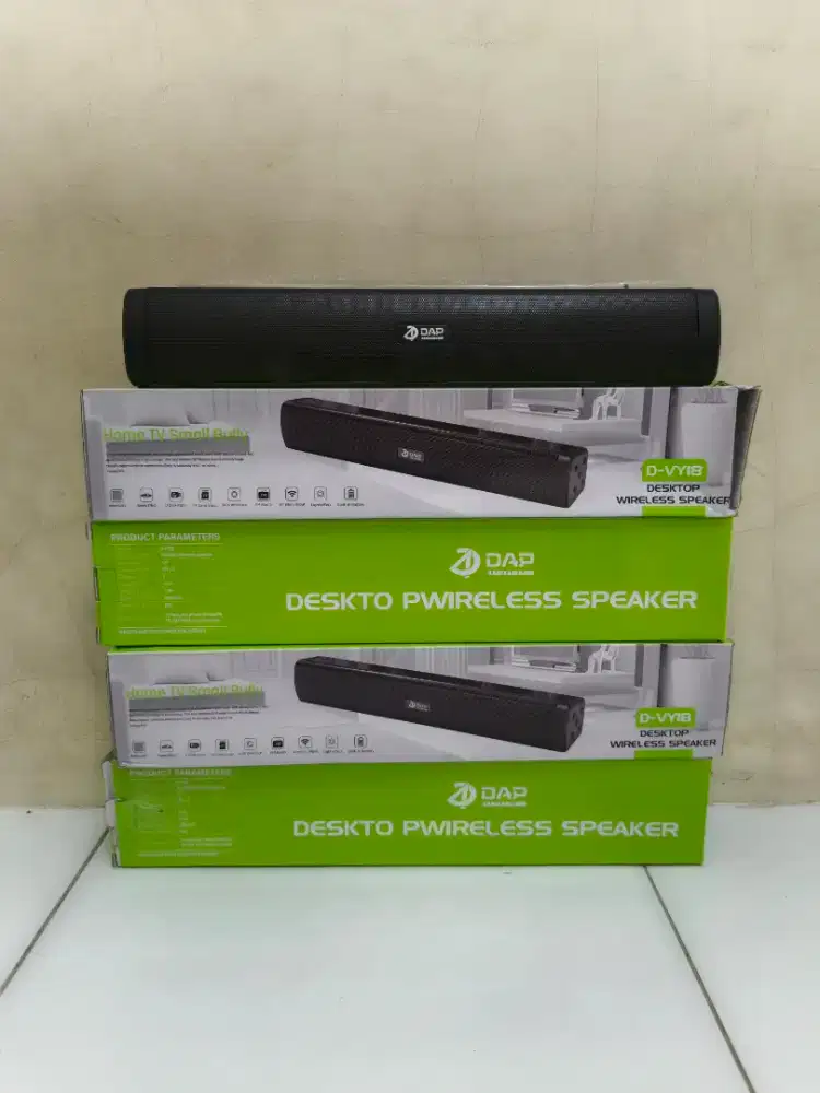 [BARU] DAP D-VY18 Portable Speaker Bluetooth 5.0 Soundbar Super Bass