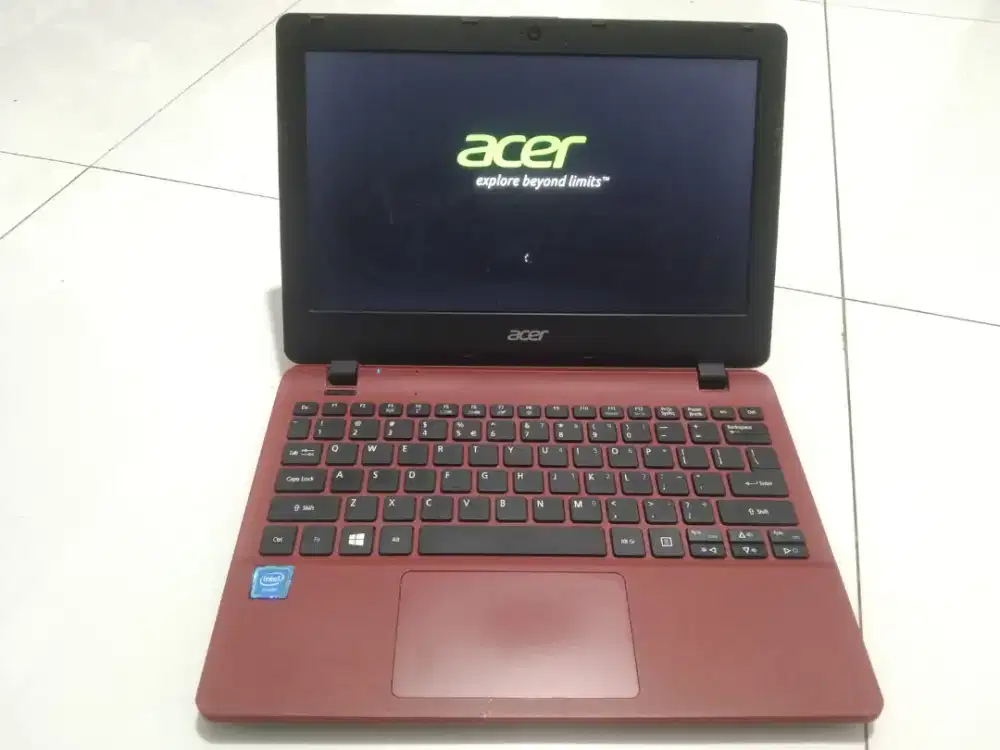 Notebook Acer Layar 11.6 Inch Ram 8Gb Hardisk 500Gb Siap Pakai