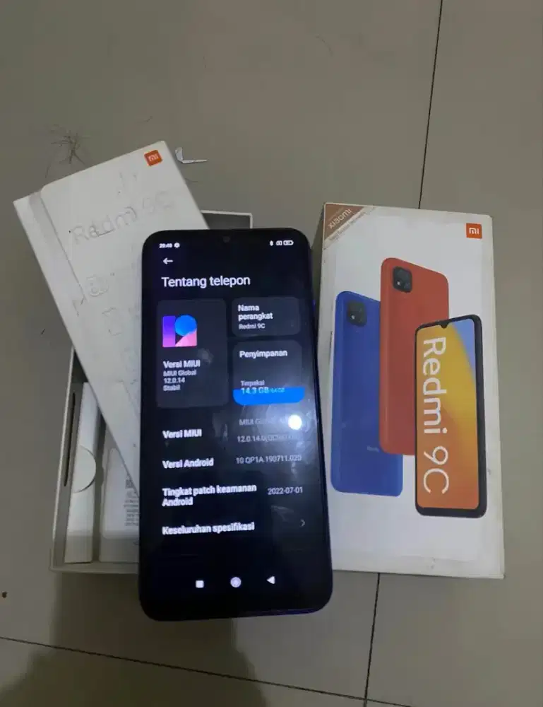 Redmi 9C  Ram 4