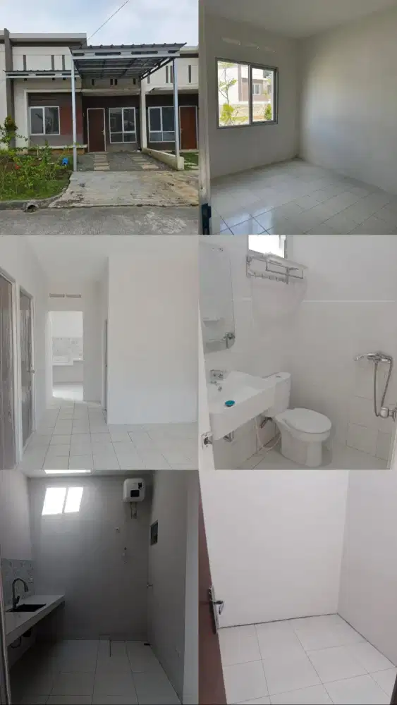 Sewa Rumah Murah di Kota Podomoro Tenjo - Sudah Renovasi Water Heater