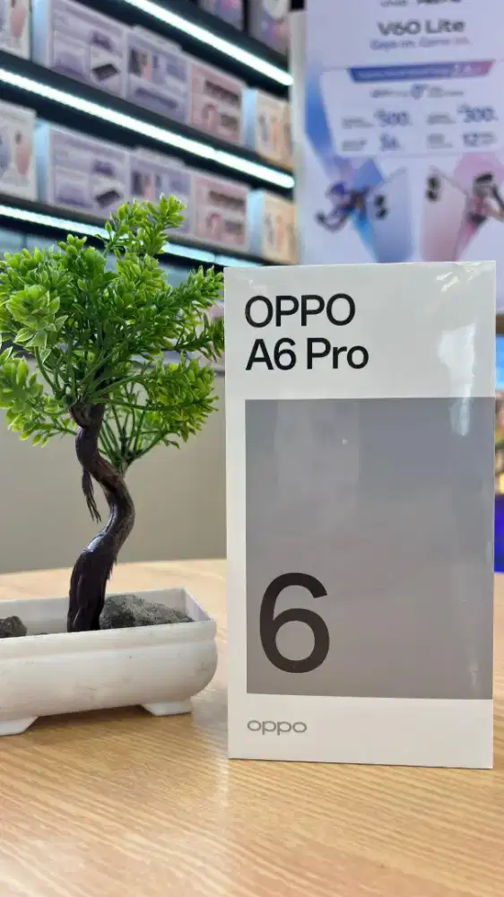 Readystock termurah Oppo A6 pro series garansi resmi