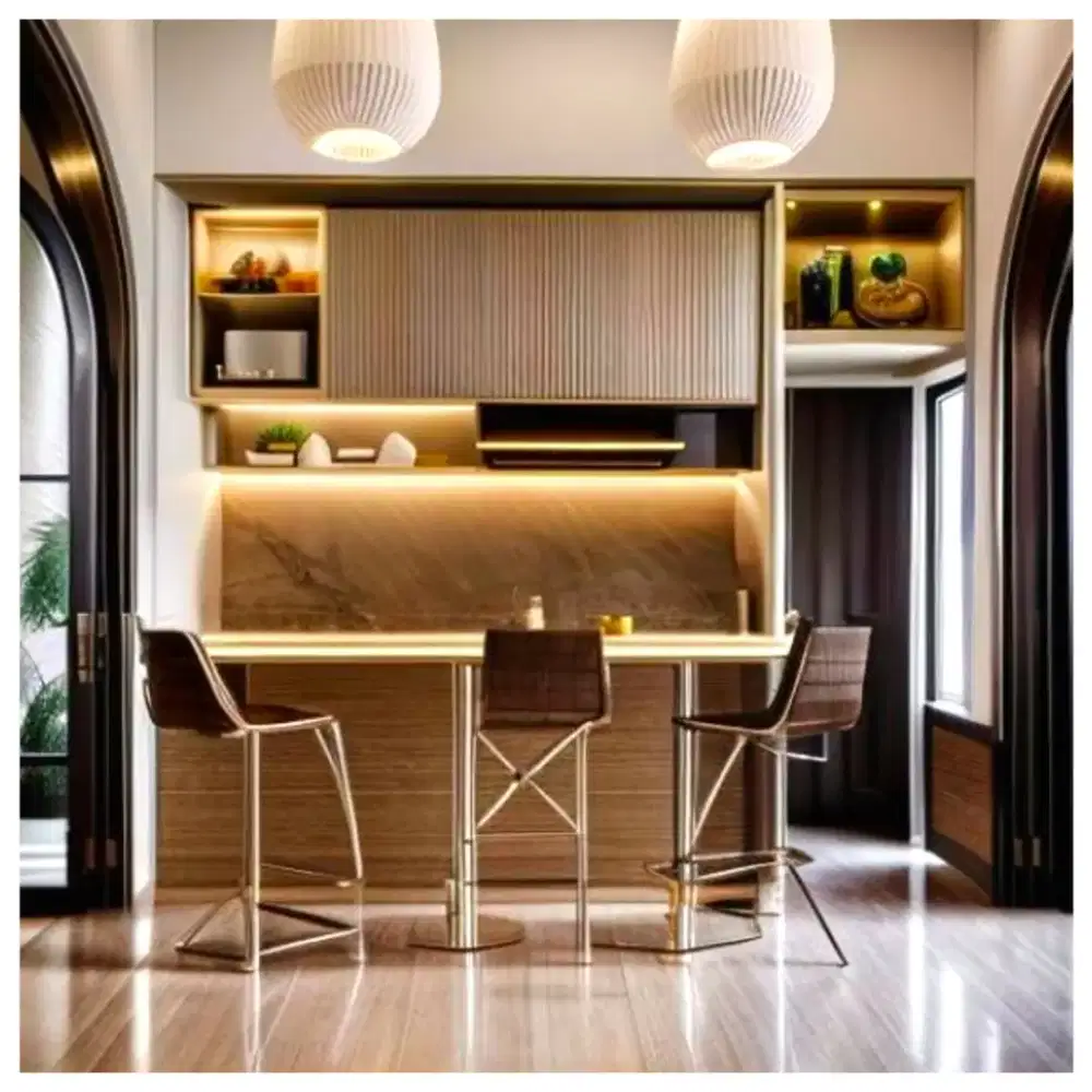 Maldivara Free Furnish — Villa Kota Batu, Garansi 20 Tahun