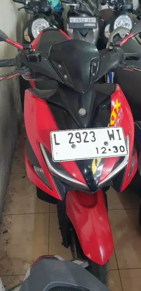 AEROX 155 TH 2020 mulus pool pjk panjang 12-2026 plat 2030