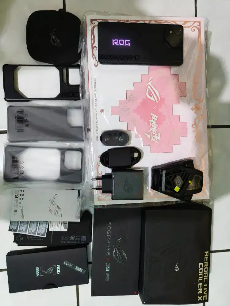 ROG Phone 9 FE 12/512