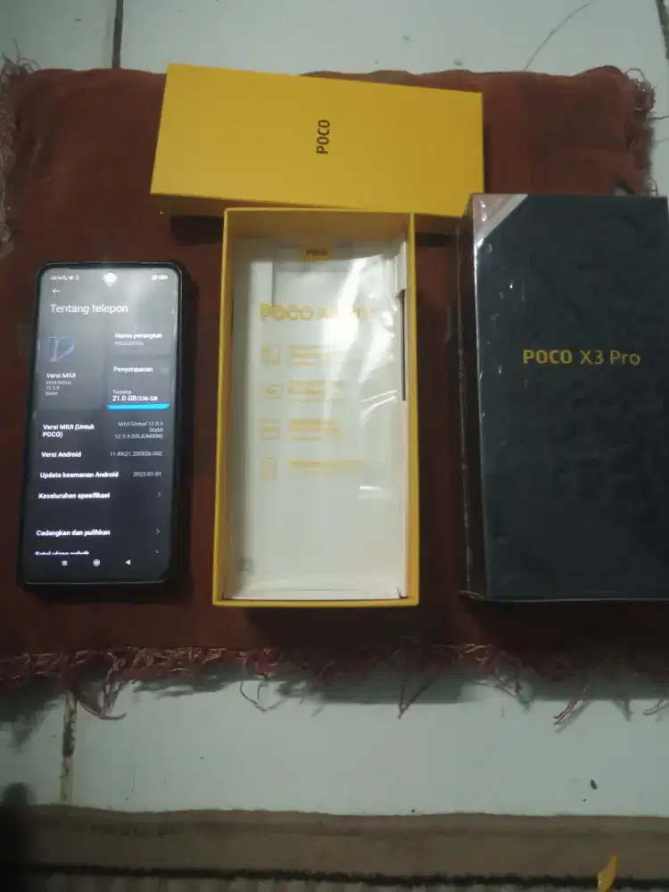 POCO X3 PRO 8/256