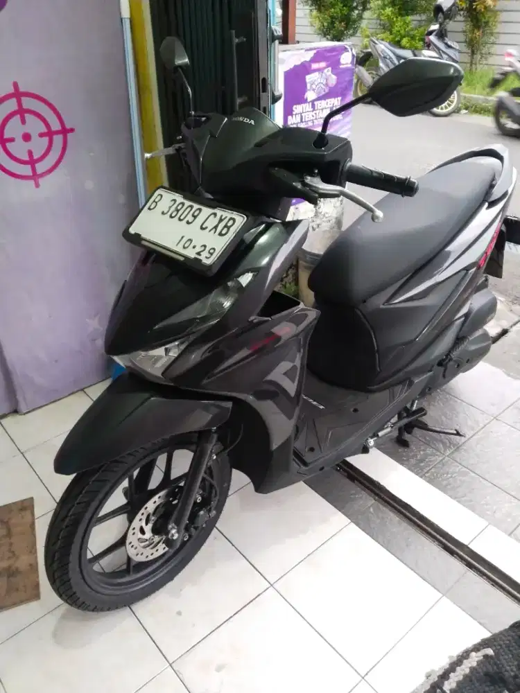 Jual Honda beat new 2024 cbs iss pajak hidup