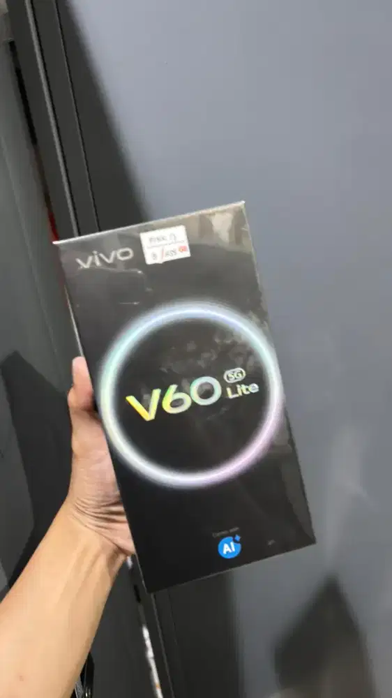 Readystock termurah Vivo V60 lite series garansi resmi