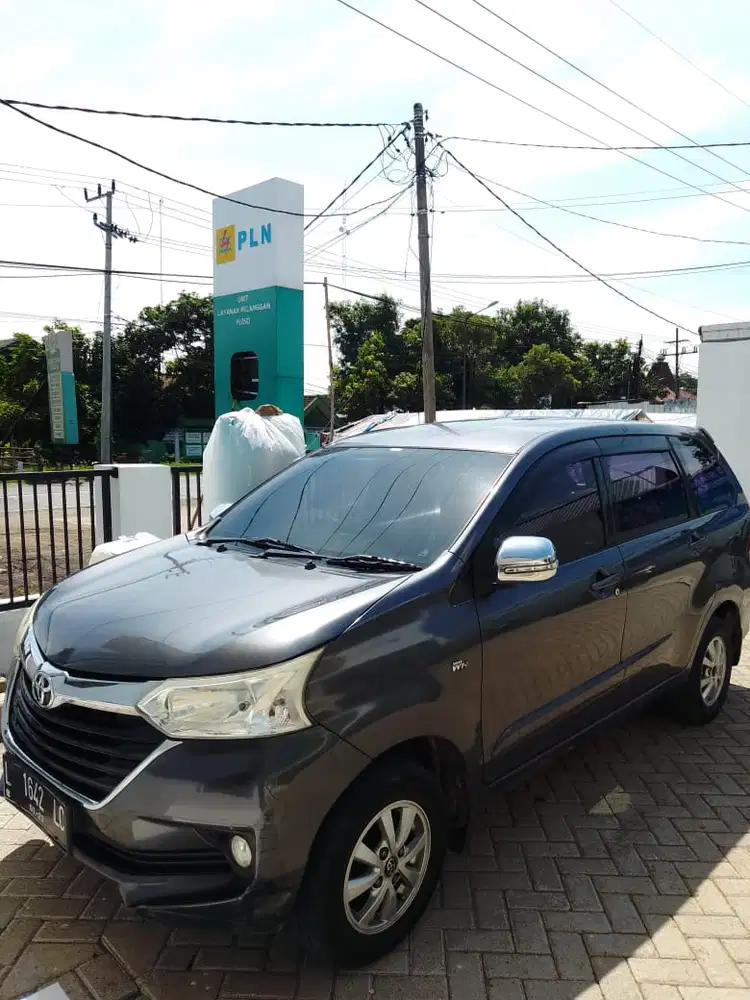 Toyota Avanza 2016 Bensin