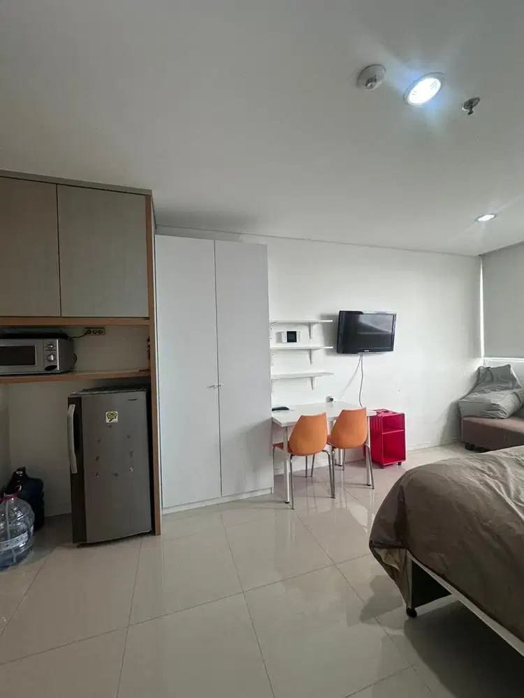 Disewakan apartemen studio di Alam sutra