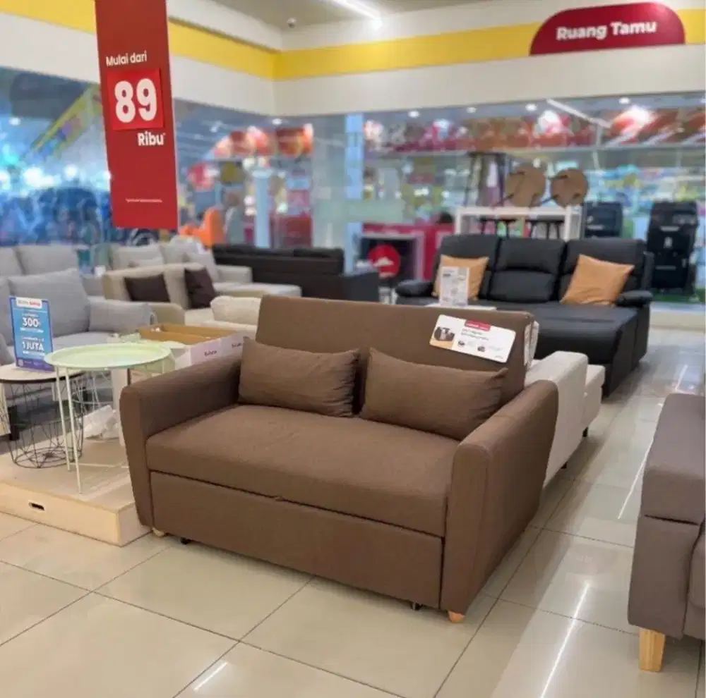 Sofa Sleeper 2 Dudukan Laguna