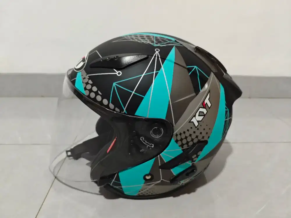 KYT K2R Tidak Jadi Pakai