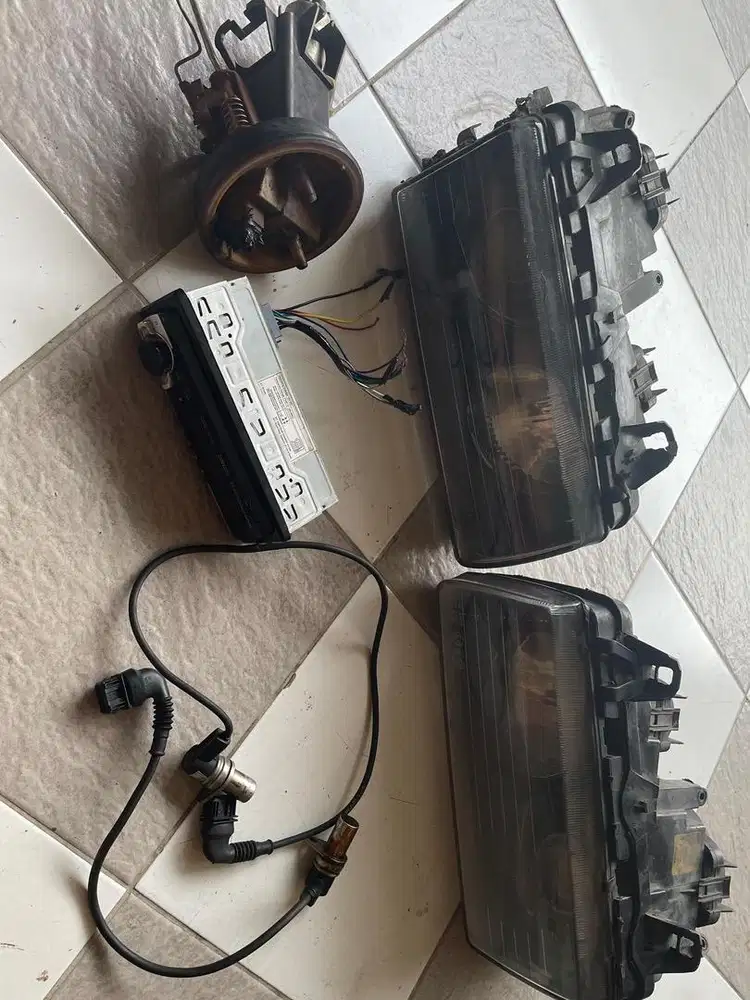 Jual borongan sparepart bmw e36 320 vanos Pamulang tangerang selatan