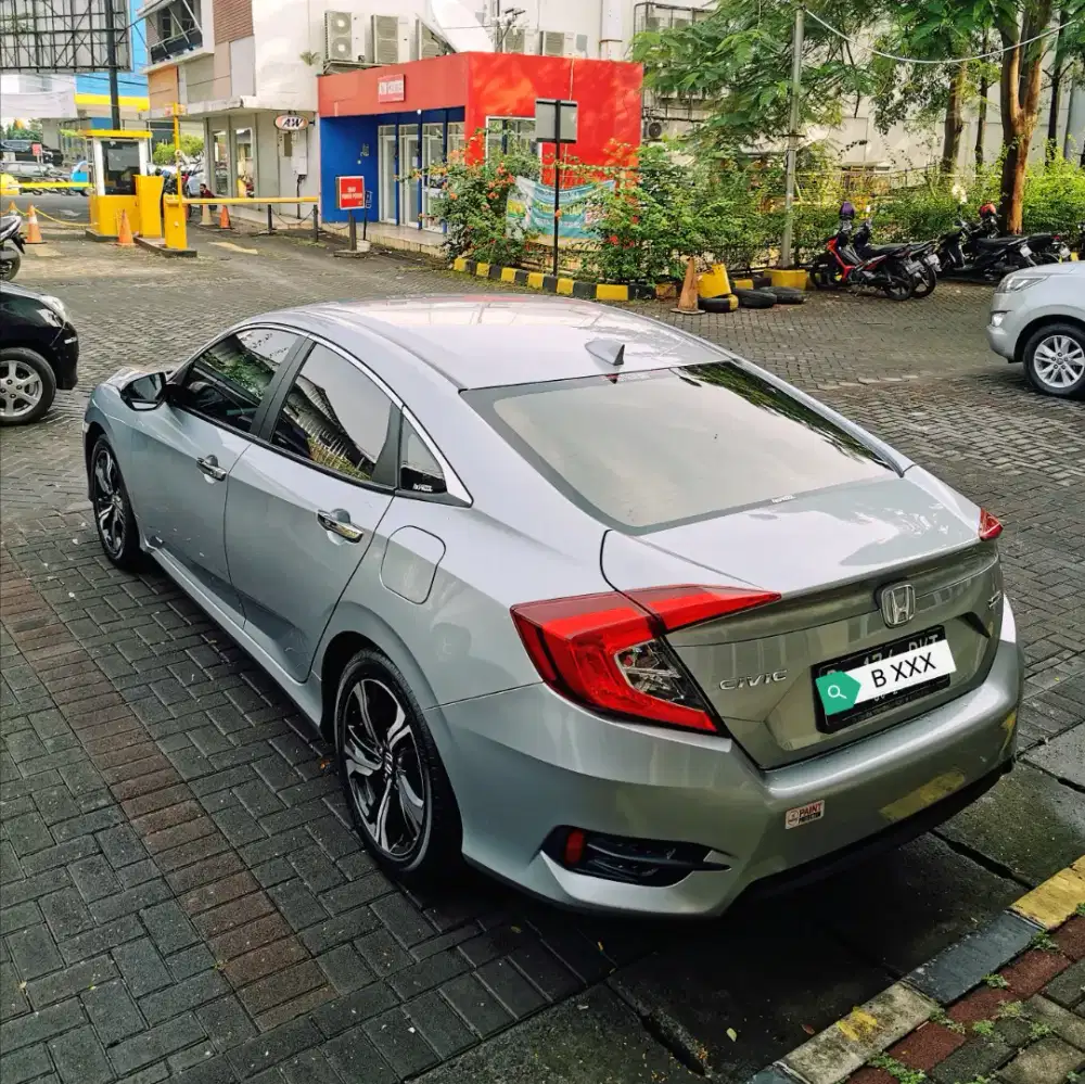 Jual Cepat Civic Turbo Km 36K Mulus Irit n Powerfull Plat 3 Angka