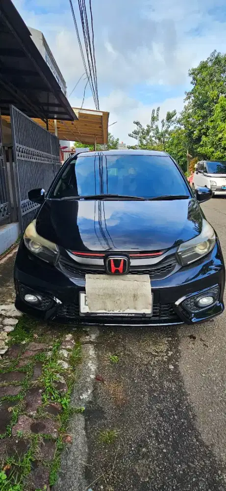 Honda Brio Satya Type E Matic 2018 pemakaian tahun 2019