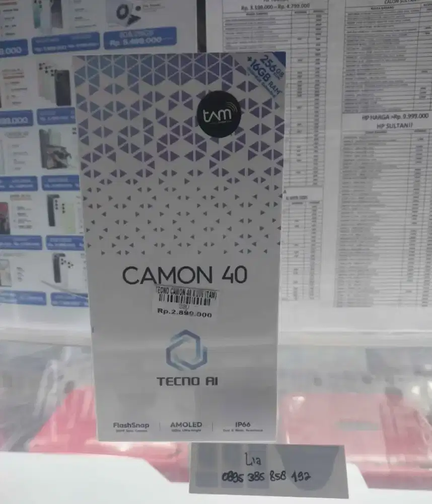 TECNO CAMON 40 8/256 | ATLANTIS DAHSYAT