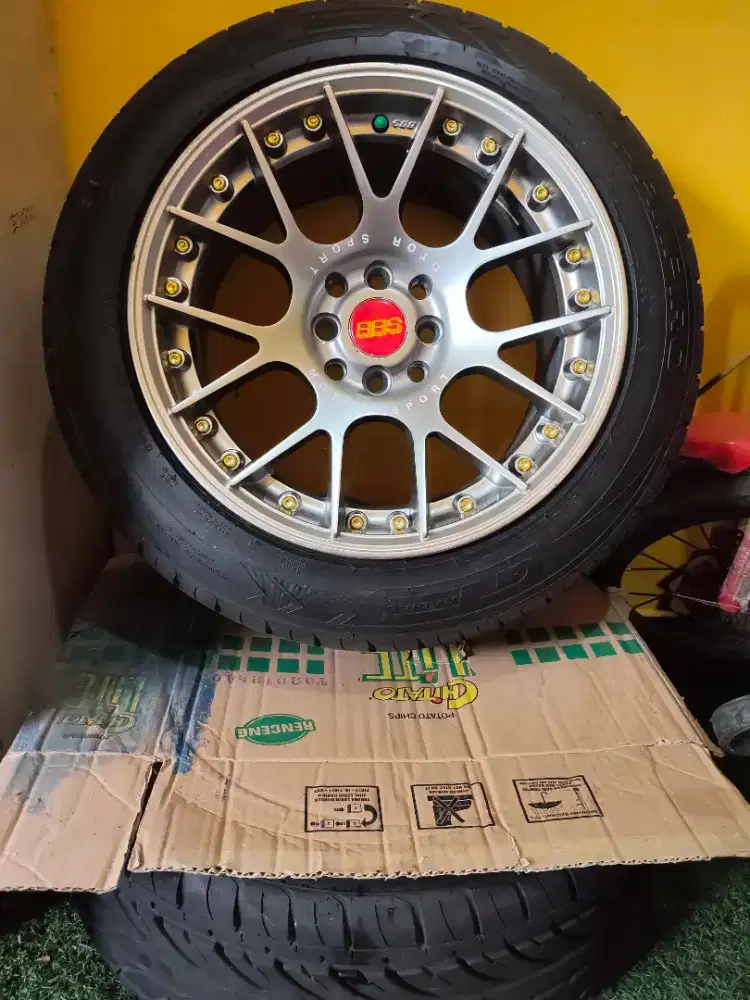 Vleg BBS R16 FULLSET