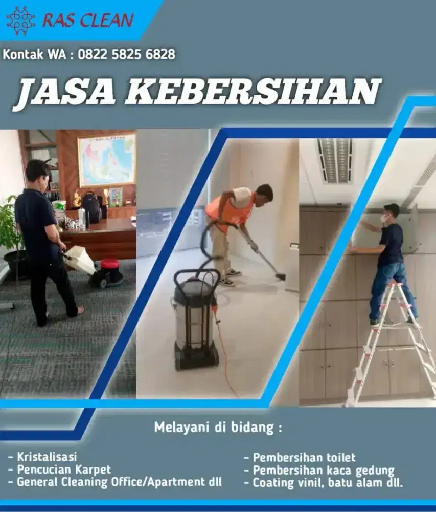 JASA KEBERSIHAN/ GENERAL CLEANING