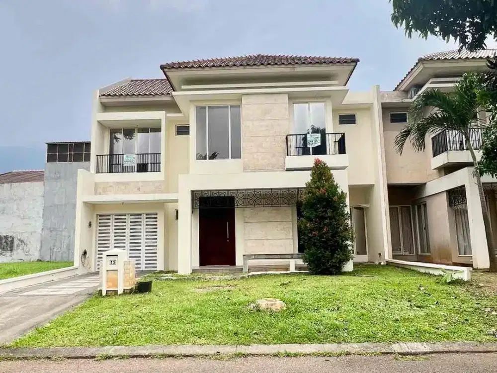 Rumah 2lantai Cluster Aruna Hadap Timur