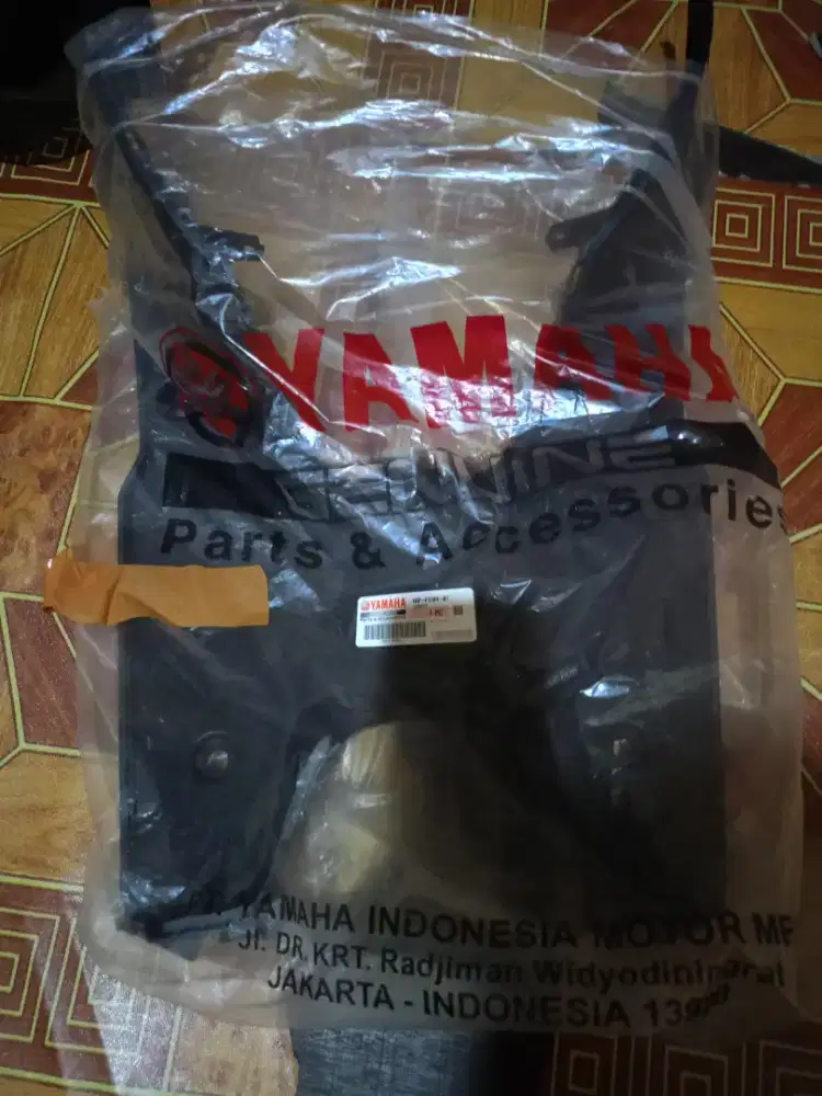 Dijual Injakan kaki soul gt 125 Ori