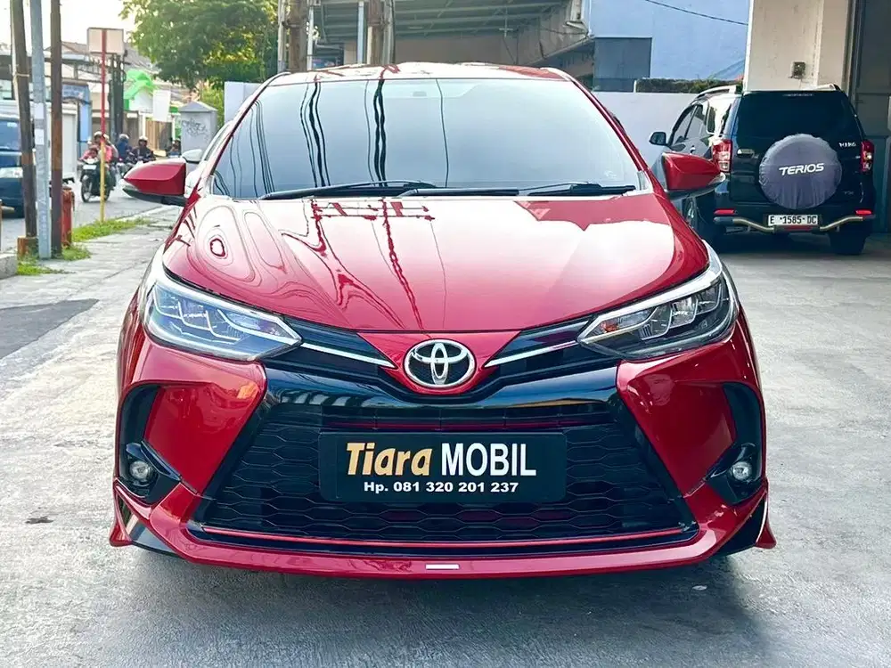 Toyota Yaris 1.5 S TRD Automatic Th 2021