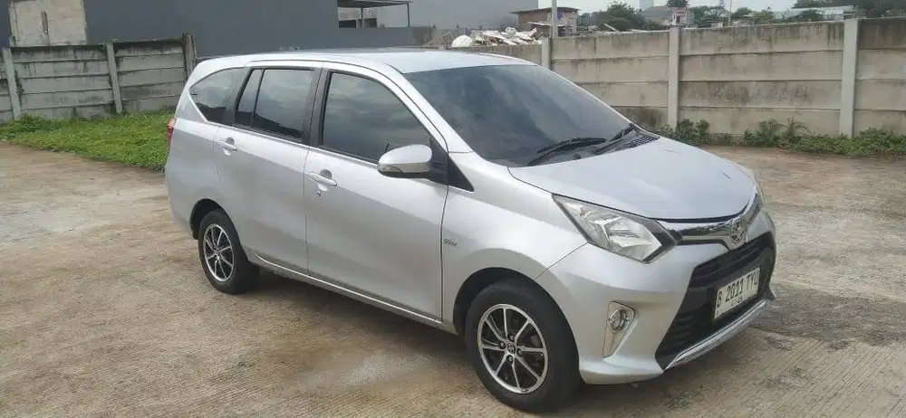 Harga Cash Calya G (Bukan E) Manual Silver KM Rendah khss Pemakai 2019