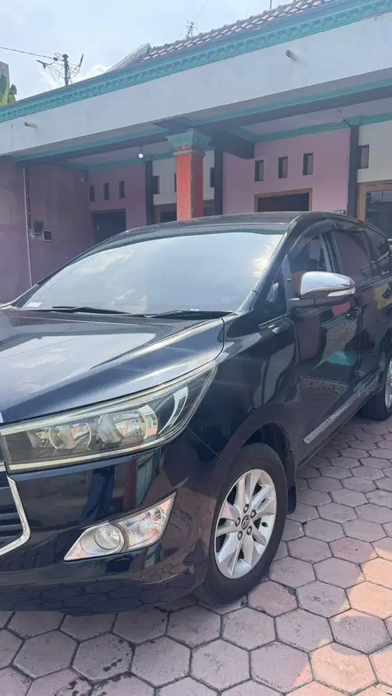 dijual milik pribadi inova reborn diesel