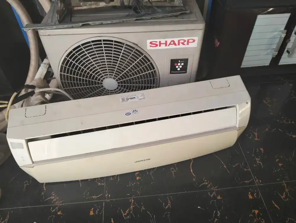 Jual AC Sharp 1/2 pk plasma cluster