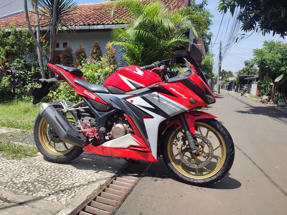CBR FACELIFT TAHUN 2017 PAJAK HIDUP