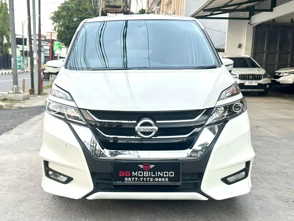Nissan Serena 2.0 HWS Automatic Pemakaian Th 2020