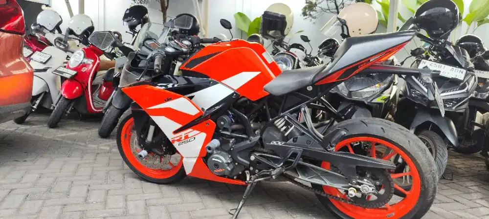 KatM RC 250cc Plat N malang