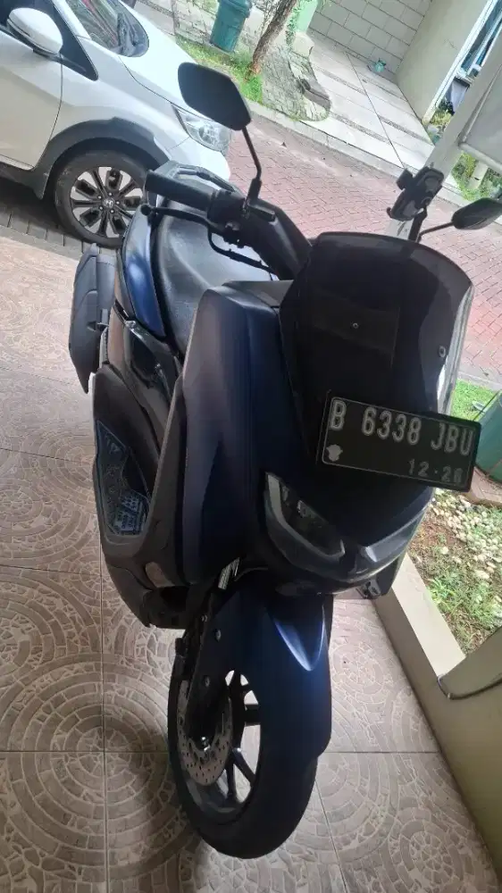 Nmax 2021 keyless motor rawatan