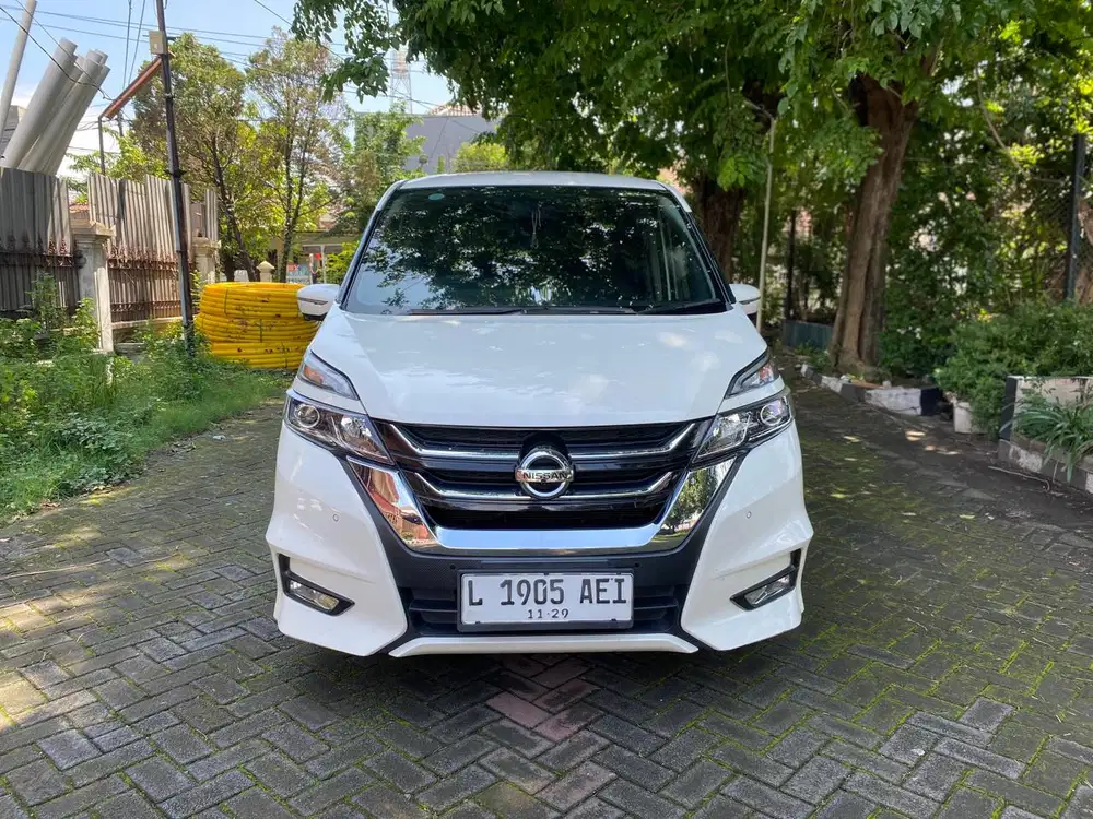 Nissan Serena HWS 2019 Matic Km 89 rb Istimewa