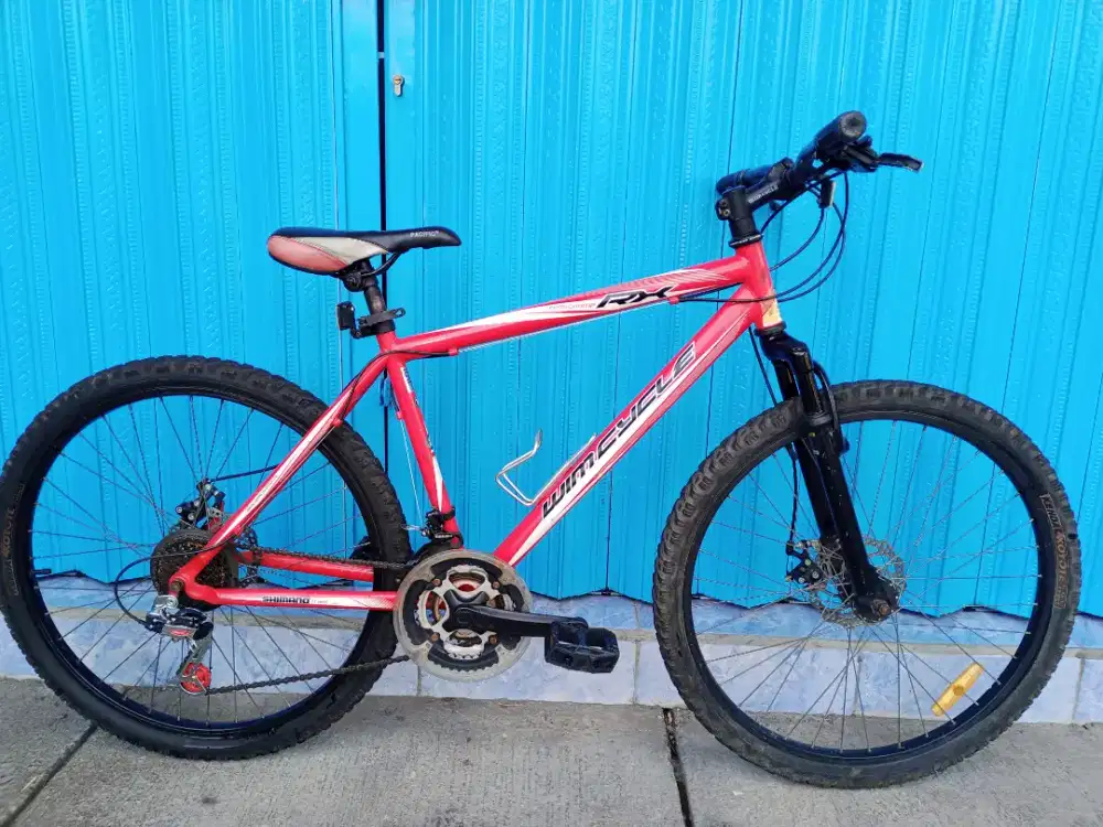 MTB Wimcycle normal tinggal pakai
