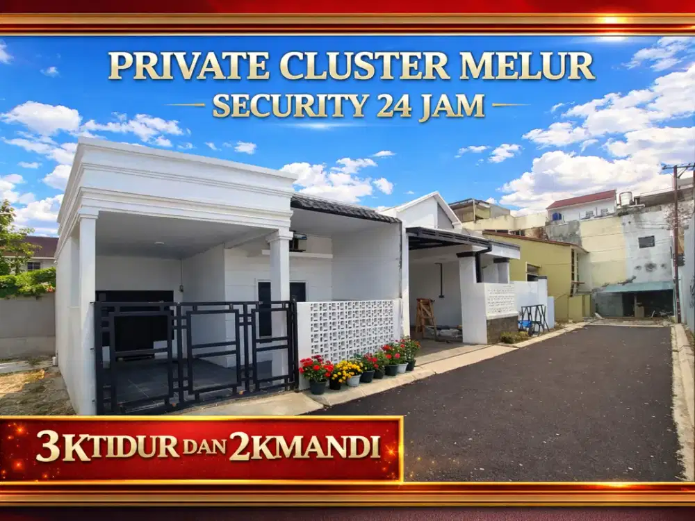 PRIVATE CLUSTER MELUR SECURITY 24 JAM DI STRATEGIS DI SETIABUDI DAN RINGROAD