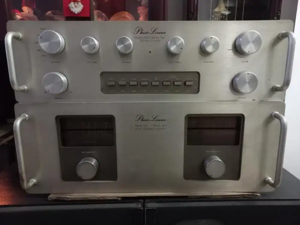 Phaselinear 2000 Preamp series ii & Phaselinear 400 Power