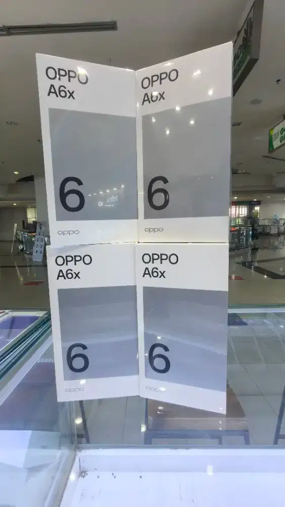 Oppo A6x 6/256gb new garansi resmi