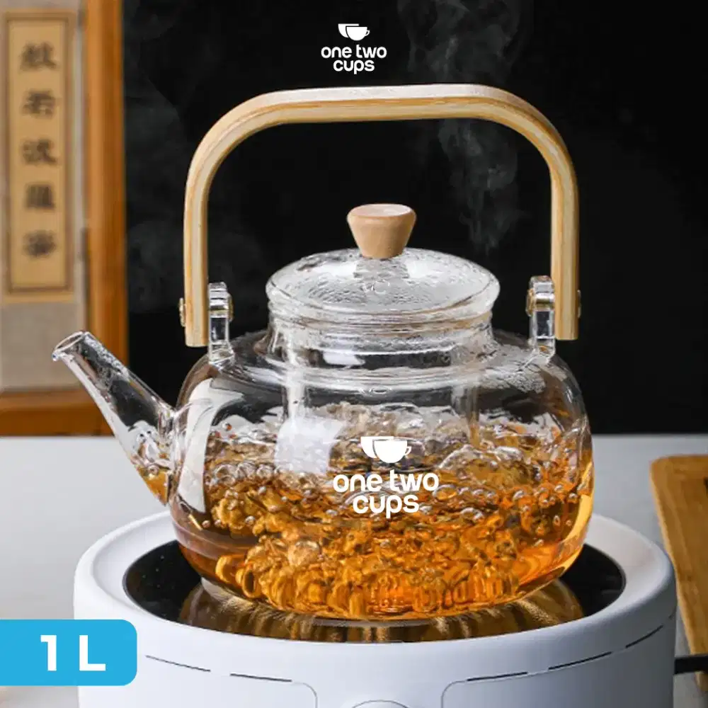 Teko Teh Pitcher Japanese Style Tahan Panas Api Teapot 1000ml