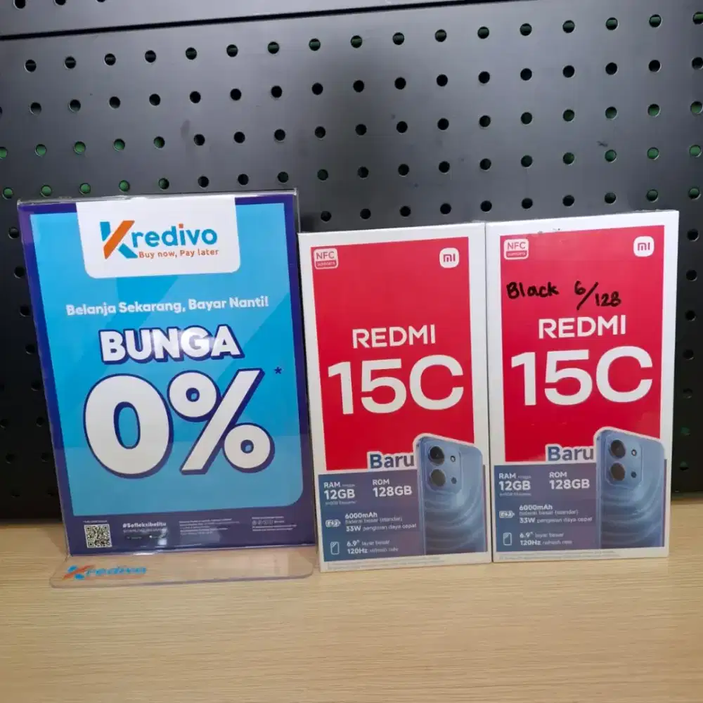 Redmi 15C 6/128 Promo