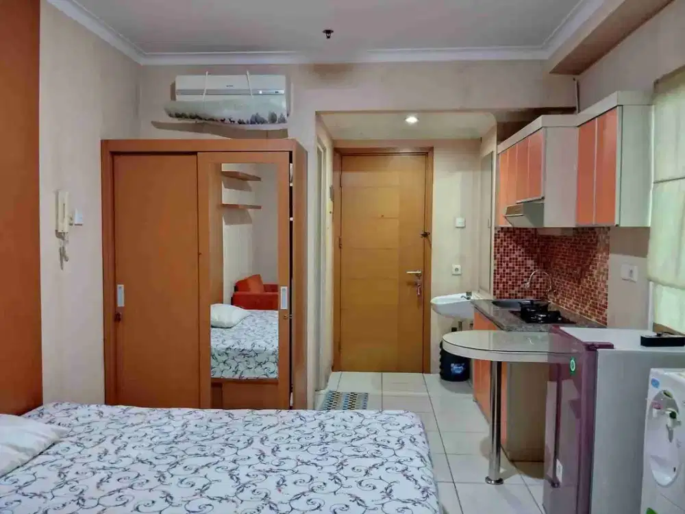 Disewakan Apartemen Signature Park Tebet - Studio hook lantai rendah